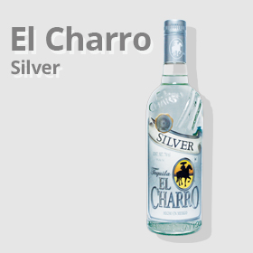 Imagen de Tequila El Charro Silver